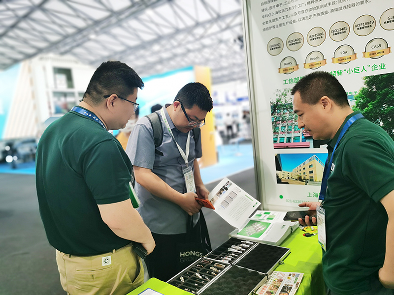展会集锦丨毕科电子参加第11届上海国际数据中心产业展览会(图7) 展会集锦丨毕科电子参加第11届上海国际数据中心产业展览会(图7)
