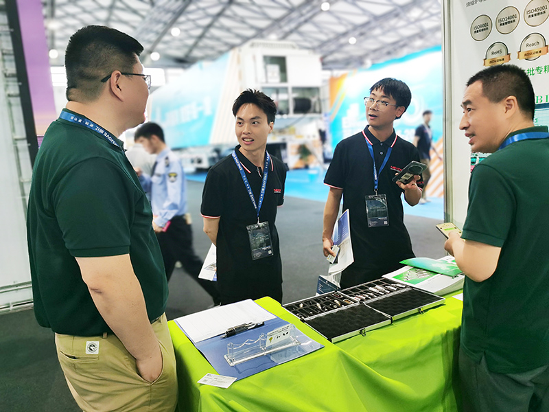 展会集锦丨毕科电子参加第11届上海国际数据中心产业展览会(图5) 展会集锦丨毕科电子参加第11届上海国际数据中心产业展览会(图5)